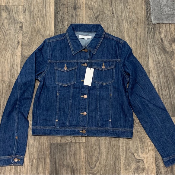 Carly Jean Los Angeles Jackets & Blazers - CJLA Kenton Denim Jacket - NWT